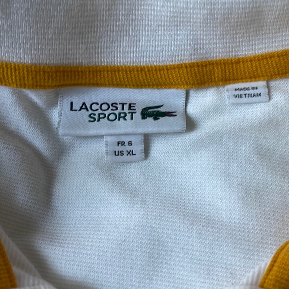 Lacoste sport polo